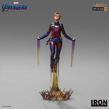 Figura Bds Art Scale 1/10 Vengadores: Endgame Capitana Marvel