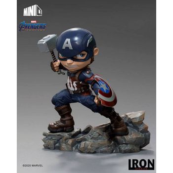 Figura Minico Marvel Captain America