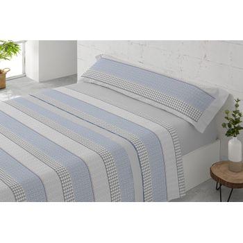 Juego Sábanas Coralina Tres Piezas Paduana Paisley Cama 90 Beige con  Ofertas en Carrefour