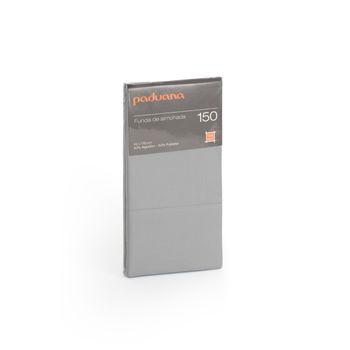 Funda De Almohada 135 Cm Liso Paduana Gris Claro