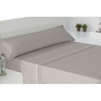 Juego Sábanas Tres Piezas Paduana Malabo Cama 135 Beige