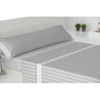 Juego Sábanas Tres Piezas Paduana Kigali Cama 90 Gris