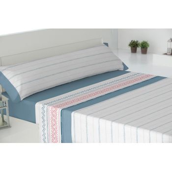 Juego De Sábanas Infantil Rayco En Color Gris De Kabely Kids Para Cama De  105 Cm con Ofertas en Carrefour