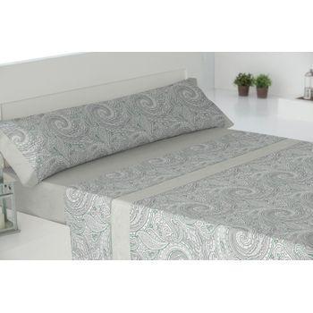 Juego Sábanas Tres Piezas Paduana Acra Cama 105 Beige