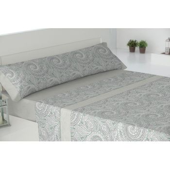 Juego Sábanas Tres Piezas Paduana Acra Cama 135 Beige