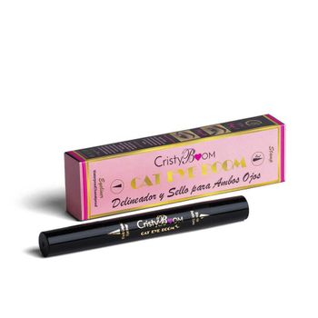 Cat Eye Boom Delineador Y Sello Ambos Ojos Waterproof 3 Gr