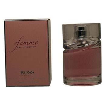 Perfume Mujer Boss Femme Hugo Boss Edp Capacidad 30 Ml