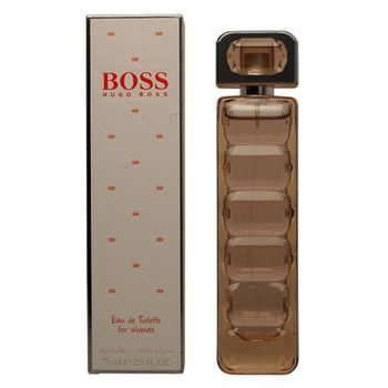 Perfume Mujer Boss Orange Hugo Boss Edt Capacidad 50 Ml