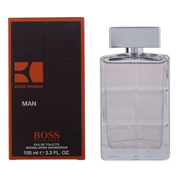 Perfume Hombre Boss Orange Man Hugo Boss Edt Capacidad 100 Ml