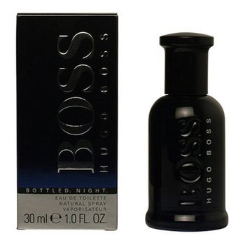 Perfume Hombre Boss Bottled Night Hugo Boss Edt Capacidad 50 Ml