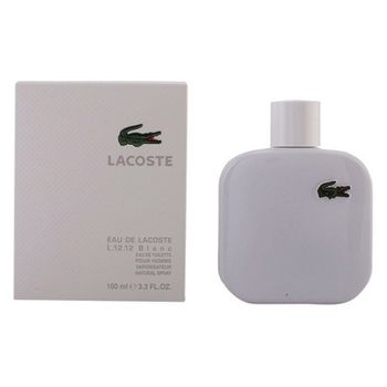 Perfume Hombre L.12.12 Blanc Lacoste Edt Capacidad 100 Ml