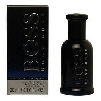 Perfume Hombre Boss Bottled Night Hugo Boss Edt Capacidad 200 Ml