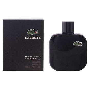 Perfume Hombre L.12.12 Noir Lacoste Edt Capacidad 100 Ml