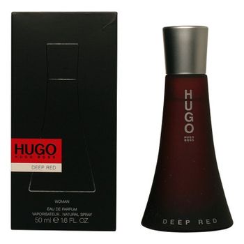 Perfume Mujer Hugo Deep Red Hugo Boss Edp Capacidad 90 Ml