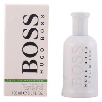 Perfume Hombre Boss Bottled Unlimited Hugo Boss Edt Capacidad 100 Ml