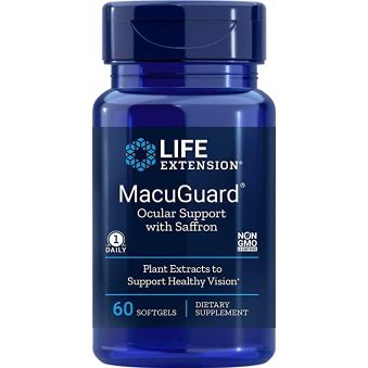 Life Extension Macuguard Ocular Support 60 Perlas