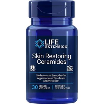 Life Extension Ceramidas Reparadoras De La Piel 30 Cápsulas Vegetales