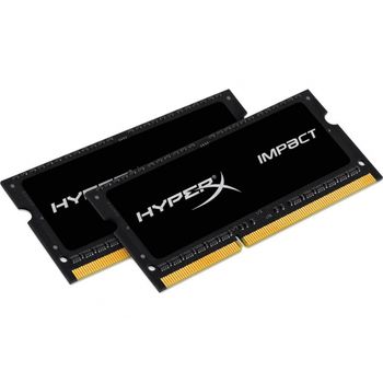 Memoria Kingston Hyperx Impact 16gb 2x8 Ddr3l 1866 Mhz Sodimm