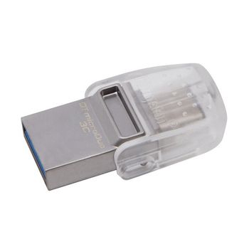 Kingston Pendrive 64gb Con Usb 3.1 (2 En 1) Datatraveler Microduo 3c