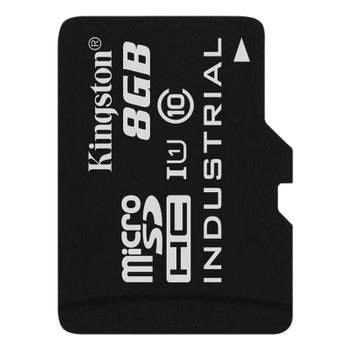 Kingston Tarjeta Microsdhd 8gb Clase 10 Uhs-i Industrial