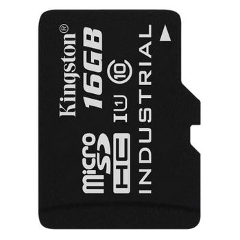 Kingston Tarjeta Microsdhd 16gb Clase 10 Uhs-i Industrial