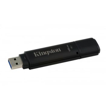 Kingston Technology Datatraveler 4000g2 With Management 16gb Unidad Flash Usb Usb Tipo A 3.2 Gen 1 (3.1 Gen 1) Negro