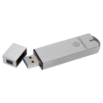 Kingston Pendrive 4gb Ironkey S1000 Basic Usb 3.0 (3.1 Gen 1)