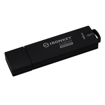 Kingston Pendrive 16gb Ironkey D300 Managed Usb 3.0 (3.1 Gen 1)