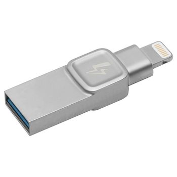 Pendrive 32gb Doble Usb 3.0 Y Usb Tipo C Plateado con Ofertas en Carrefour