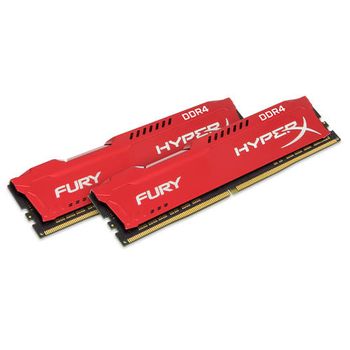 Modulo Ram Kingston Hyperx Fury Ddr4 32gb (kit 2) 2933mhz Cl