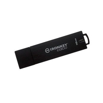 Pendrive 16gb Kingston Ironkey D300s Estandar