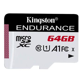 Kingston Tarjeta Microsdxc 64gb Clase 10 Uhs-i Endurance