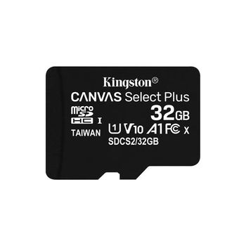 Tarjeta Micro Sd Kingston 32 Gb Canvas Select Plus