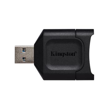 Lector De Tarjetas Kingston Mlp Negro Sd