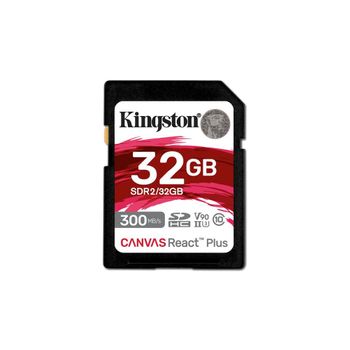 Tarjeta De Memoria Micro Sd Con Adaptador Kingston Sdr2/32gb 32 Gb 8k Ultra Hd Sdxc Uhs-ii