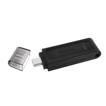 Kingston Technology Datatraveler 70 Unidad Flash Usb 32 Gb Usb Tipo C 3.2 Gen 1 (3.1 Gen 1) Negro