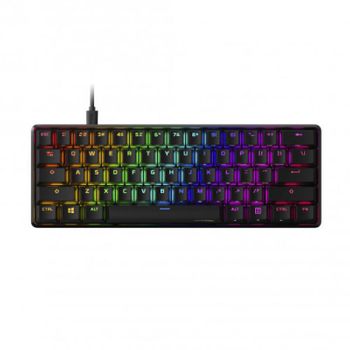 Hyperx Alloy Origins 60 Teclado Usb Qwerty Inglés De Ee. Uu. Negro