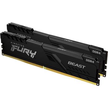 Memoria Fury Beast 8 Gb (2 X 4gb) Ddr4 2666 Mhz Cl16 Kingston