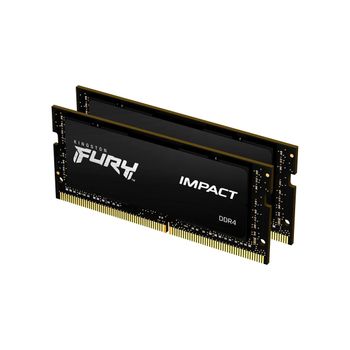 Memoria Ram Kingston Fury Impact 32 Gb Ddr4 3200 Mhz