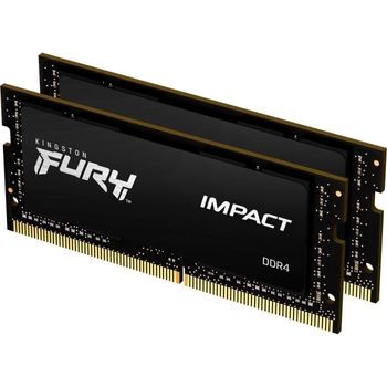 Memoria Fury Impact De 32 Gb (2 X 16 Gb) Ddr4 2666 Mhz Cl15