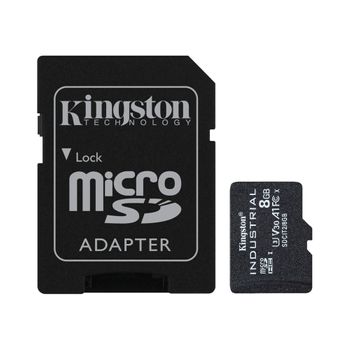 Tarjeta De Memoria Micro Sd Con Adaptador Kingston Sdcit2/8gb 8gb