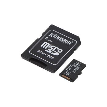 Tarjeta De Memoria Micro Sd Con Adaptador Kingston Sdcit2 64 Gb