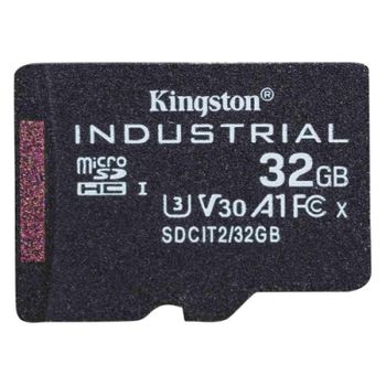 Kingston Technology Industrial 32 Gb Microsdhc Uhs-i Clase 10