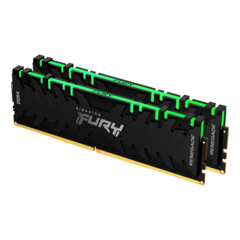 Kingston Technology Fury Renegade Rgb Módulo De Memoria 16 Gb 2 X 8 Gb Ddr4 4600 Mhz