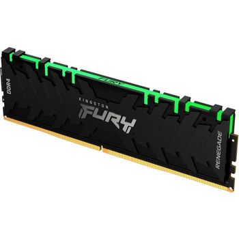 Memoria Fury Renegade Rgb 16 Gb Ddr4 3000 Mhz Cl15