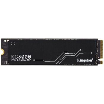 Disco Ssd Kingston Kc3000 512gb/ M.2 2280 Pcie/ Con Disipador De Calor