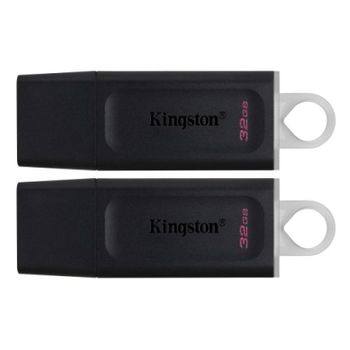 Kingston Technology Datatraveler Exodia Unidad Flash Usb 32 Gb Usb Tipo A 3.2 Gen 1 (3.1 Gen 1) Negro