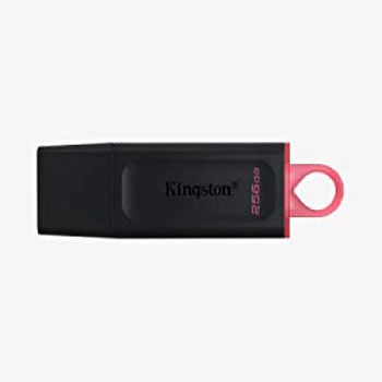 Kingston 128gb Usb3.2 Gen1 Datatraveler Exodia M (black + Red)