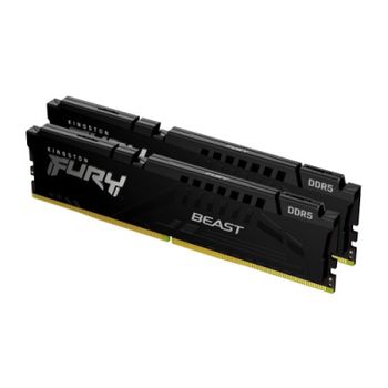 Kingston Technology Fury Beast Módulo De Memoria 64 Gb 2 X 32 Gb Ddr5 5600 Mhz