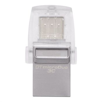 Memoria Usb Kingston Datatraveler Microduo 3c 256 Gb 256 Gb